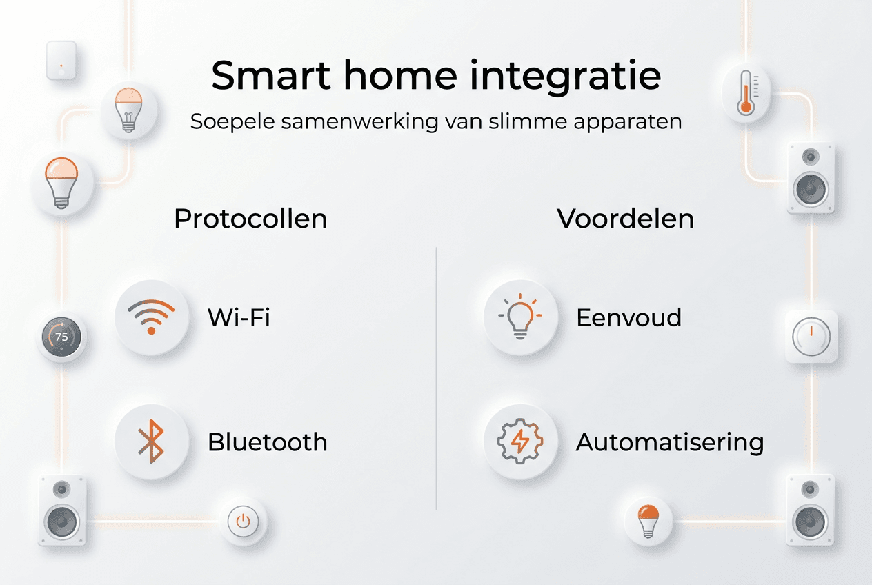 Overzicht: hoe slimme apparaten ons leven verrijken en moeiteloos integreren in huis