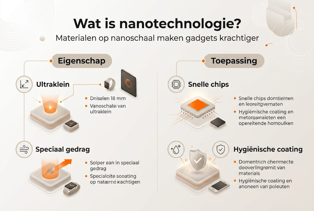 Overzicht: kenmerken en toepassingen van nanotechnologie in beeld gebracht
