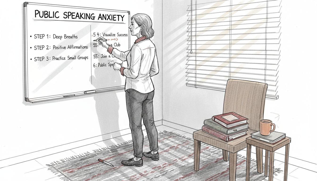 Therapist breaking goals into milestones