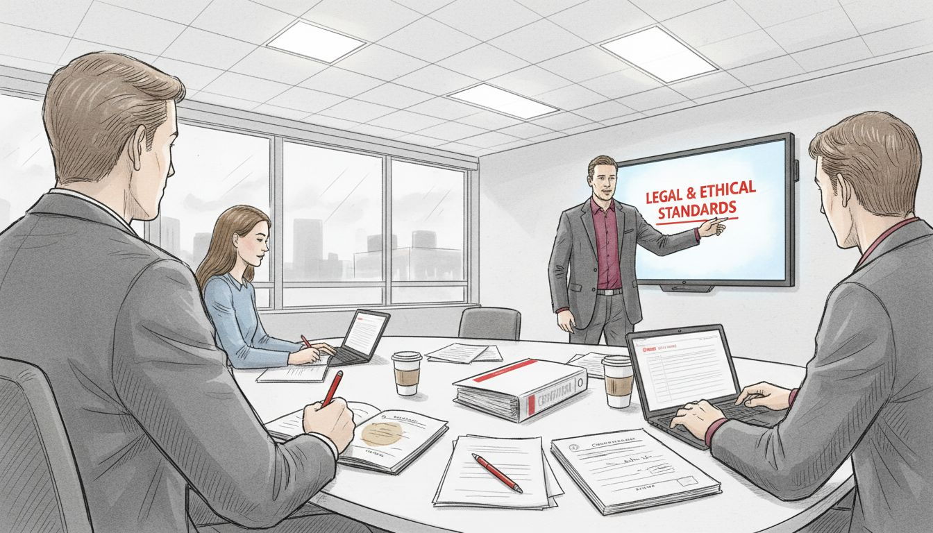 Hypnotherapy ethics training in city office