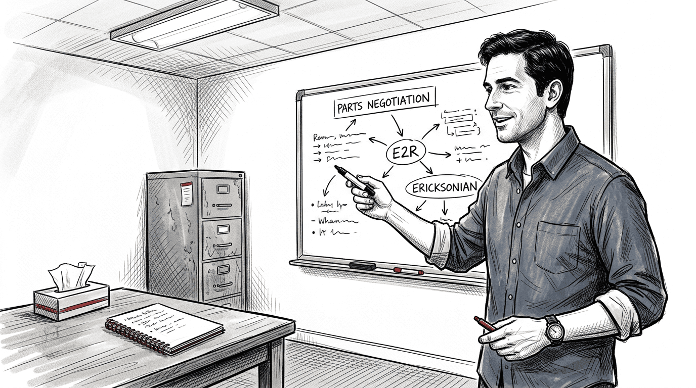 Therapist compares advanced hypnotherapy techniques