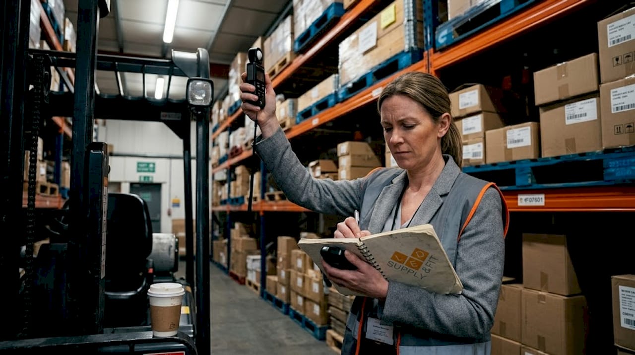 Property manager tests new LED lighting trial