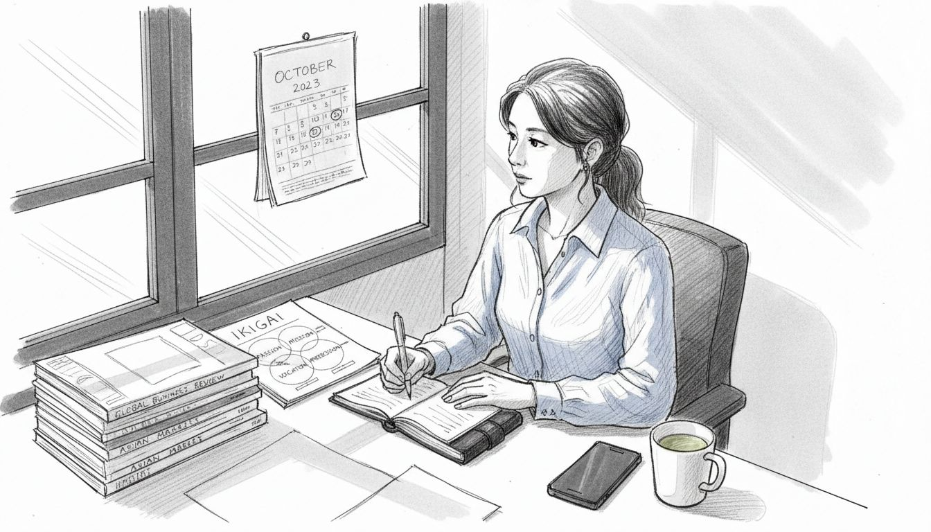 Career insights value through Japanese Ikigai philosophy