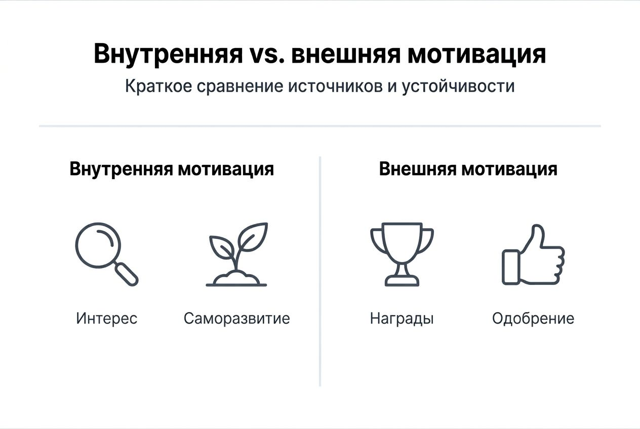 Инфографика: Какие факторы больше всего мотивируют людей?