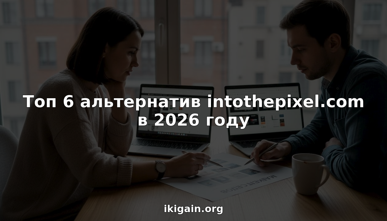 Топ 6 альтернатив intothepixel.com в 2026 году