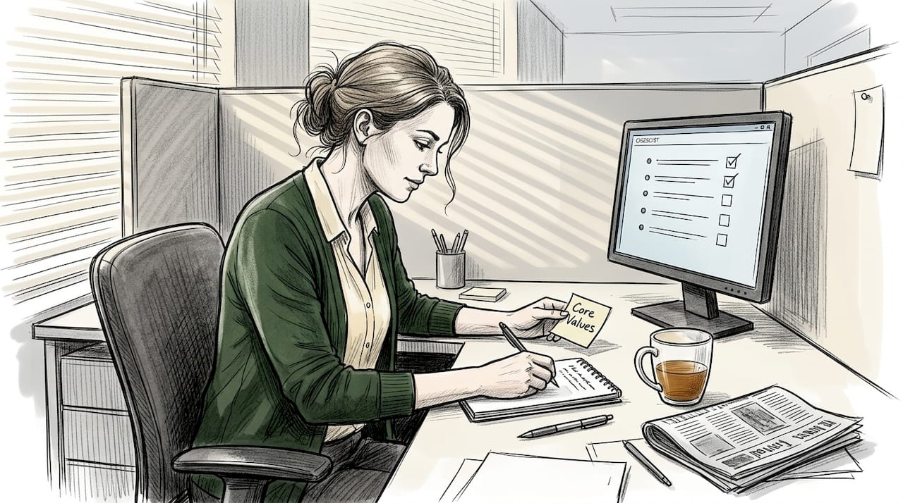 Why aligning your career with values leads to fulfillment