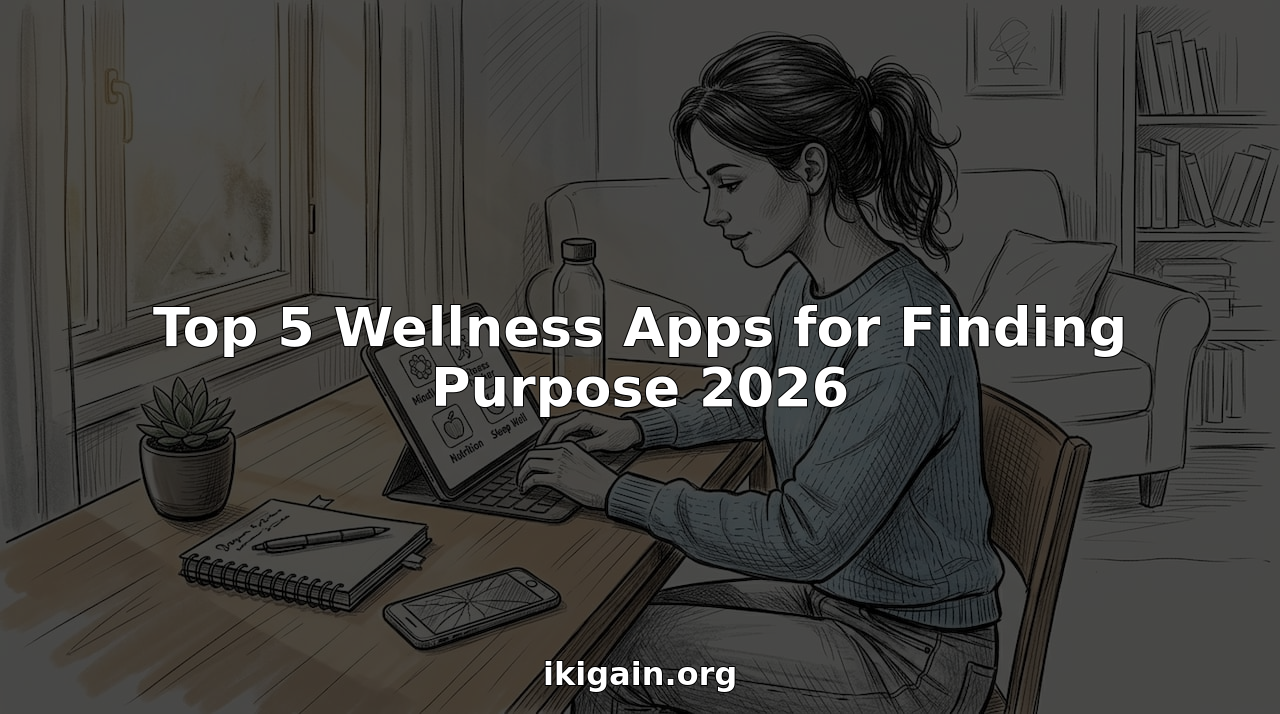 Top 5 Wellness Apps for Finding Purpose 2026