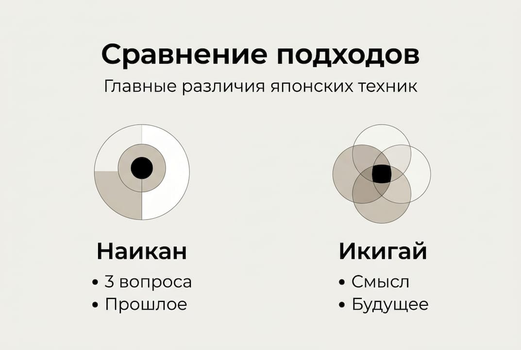 Визуальный гид по основным японским практикам самопознания