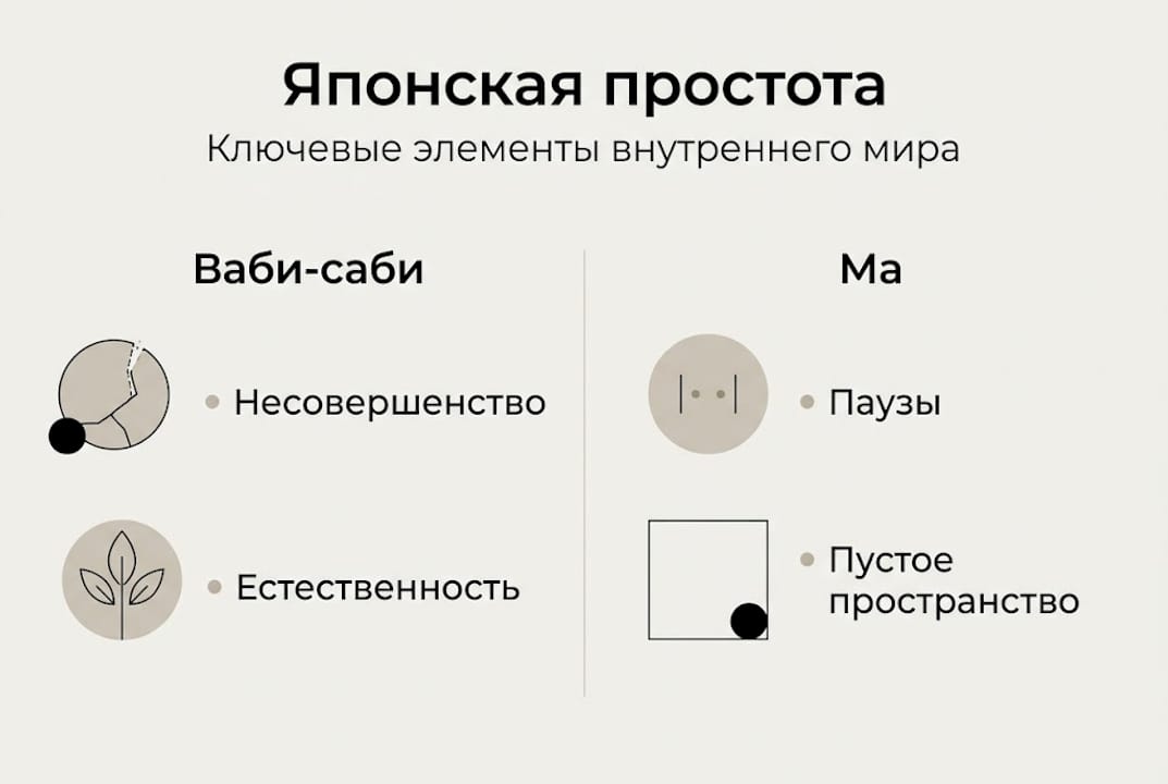 Инфографика: японский взгляд на простоту