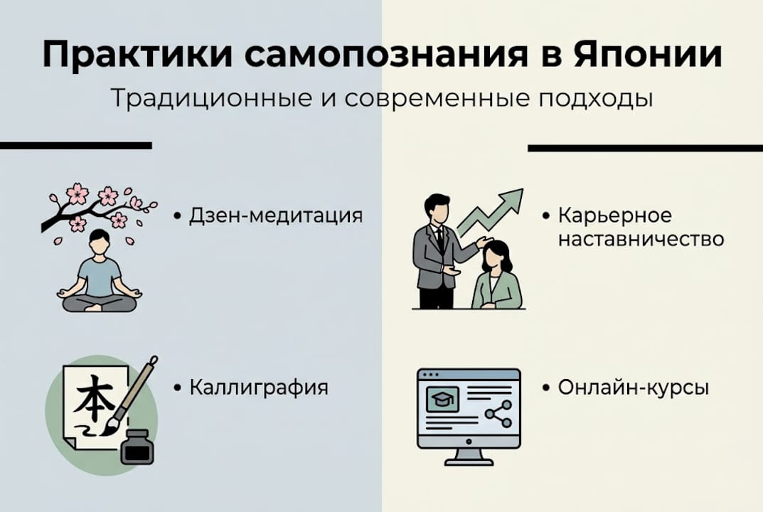 Инфографика: японские традиции и современные тенденции