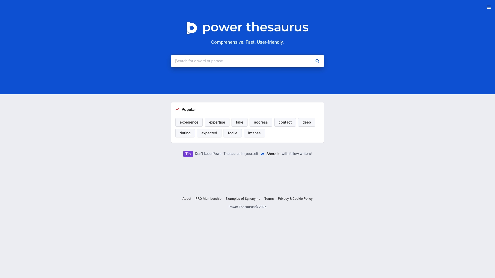 Product Screenshot