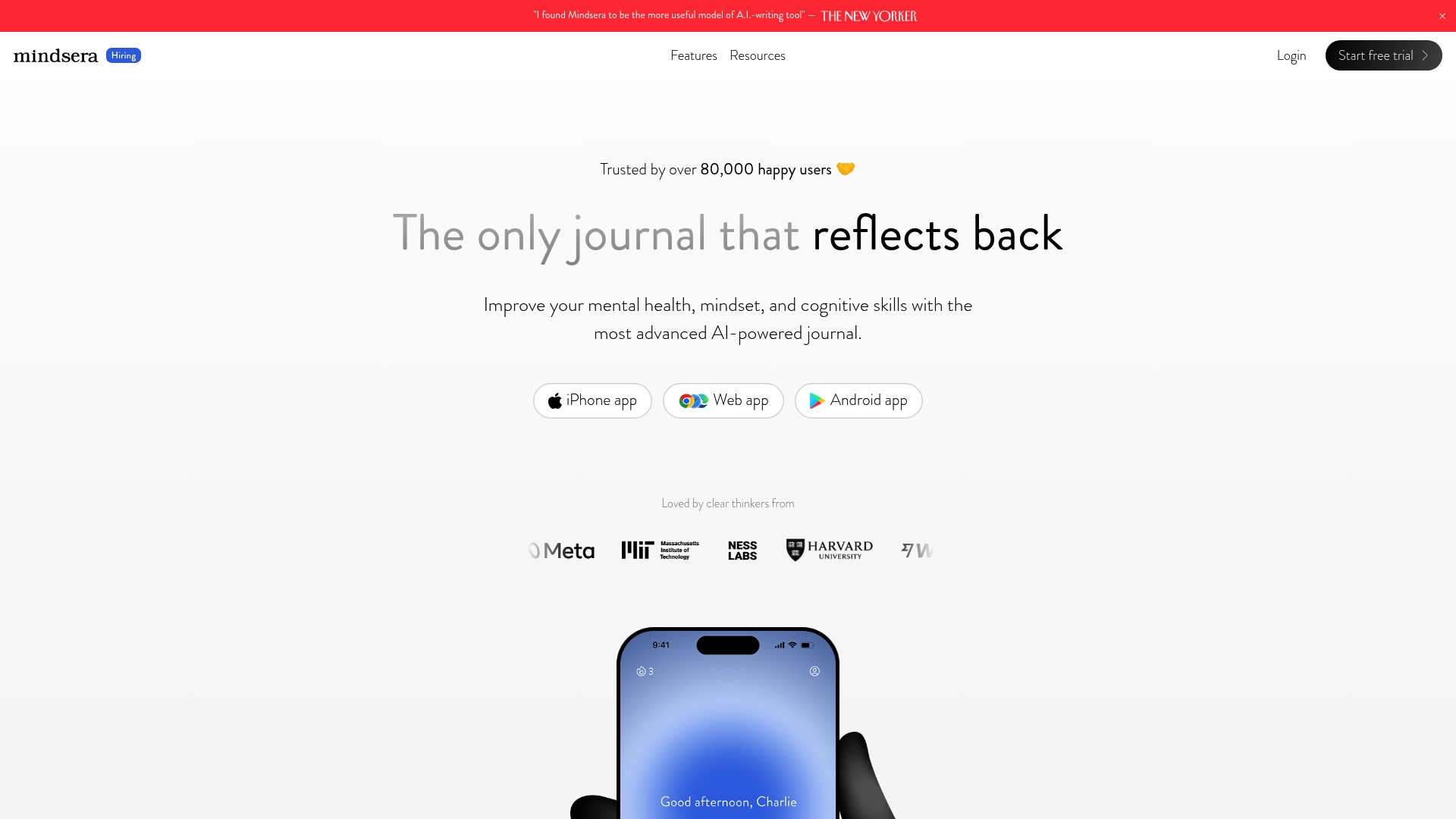 Product Screenshot