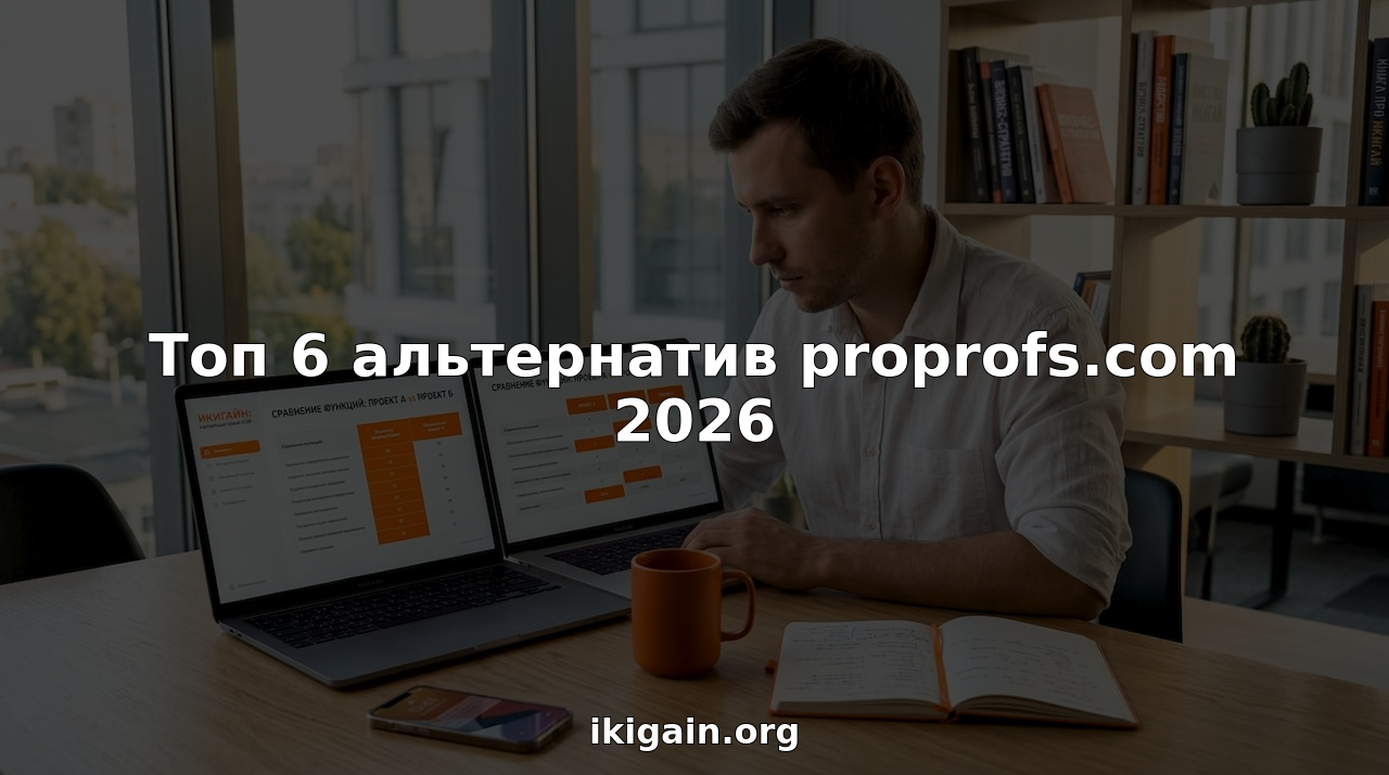 Топ 6 альтернатив proprofs.com 2026