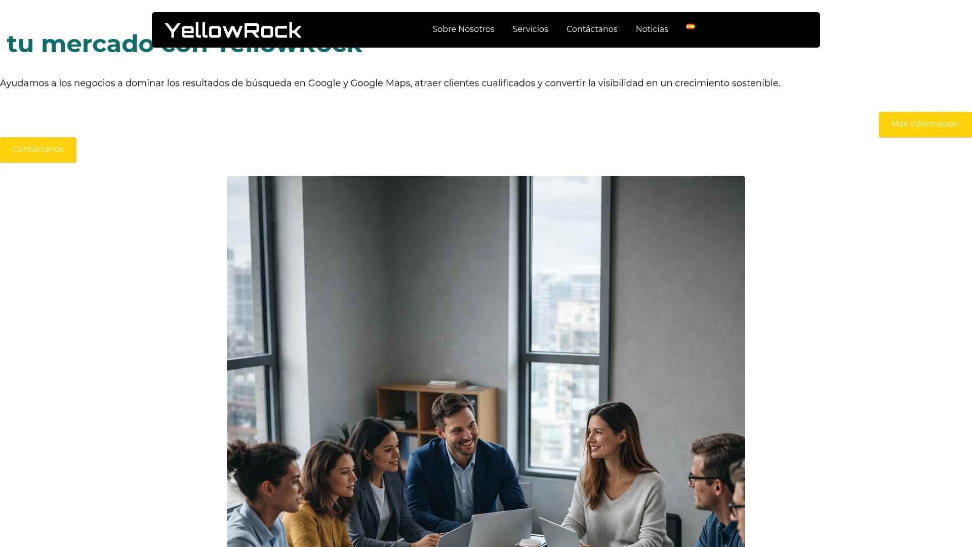 https://yellowrockmarketing.com