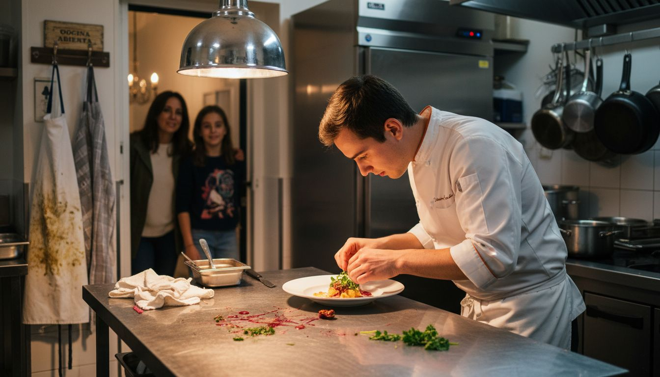 El chef diseña un menú a medida para tu reunión familiar