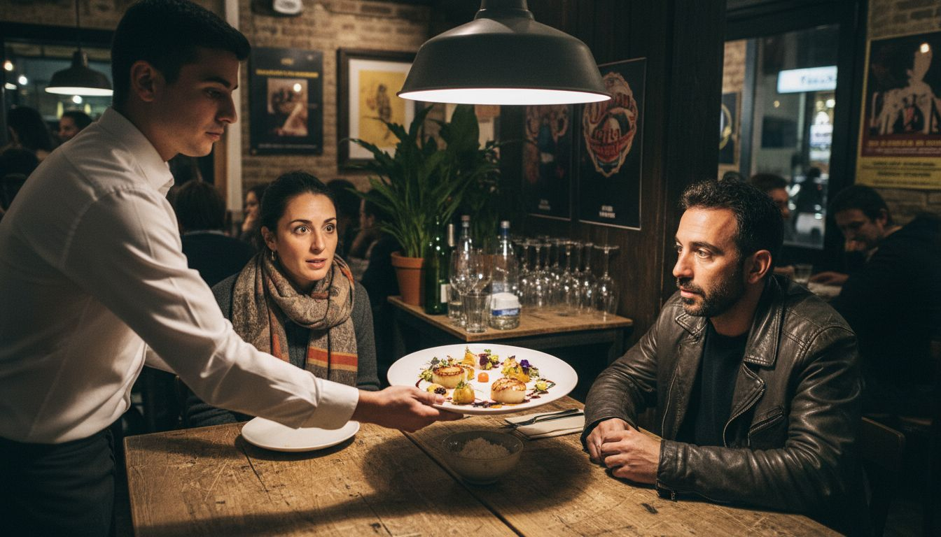Un lugar donde la cocina fusión se disfruta en un ambiente vibrante y lleno de vida.