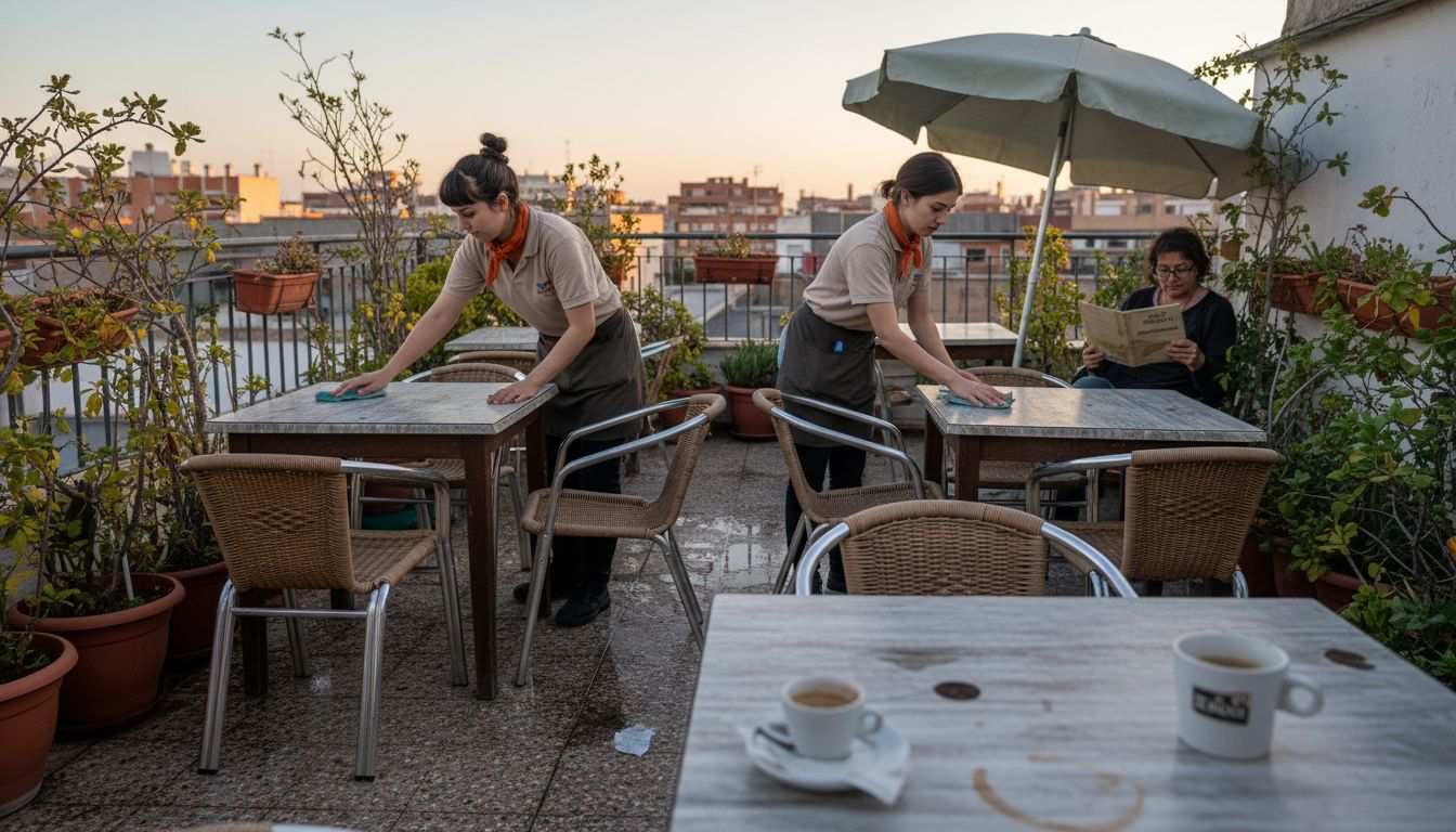 Descubre las terrazas más originales y con diferentes ambientes en Barcelona