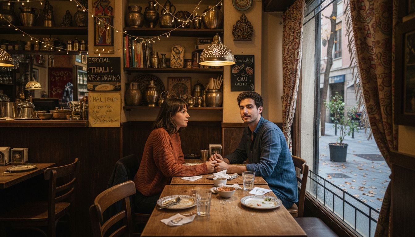 Descubre el sabor de la India en Barcelona, en un restaurante que te transporta directamente a su cultura con un ambiente genuino y lleno de encanto.