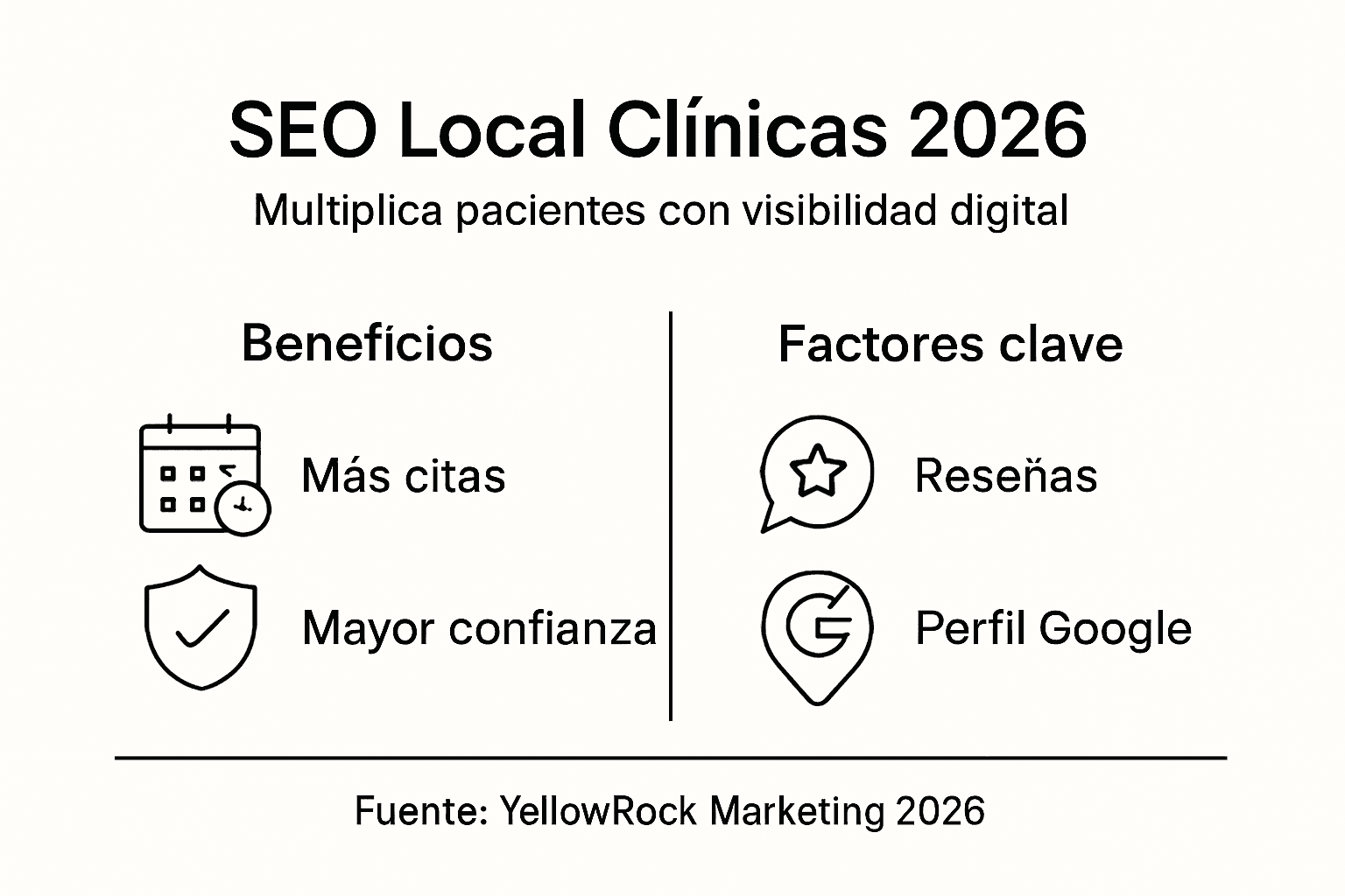 Descubre en esta infografía cuáles son los principales factores que influyen en el SEO local y cómo puede beneficiar a tu negocio.