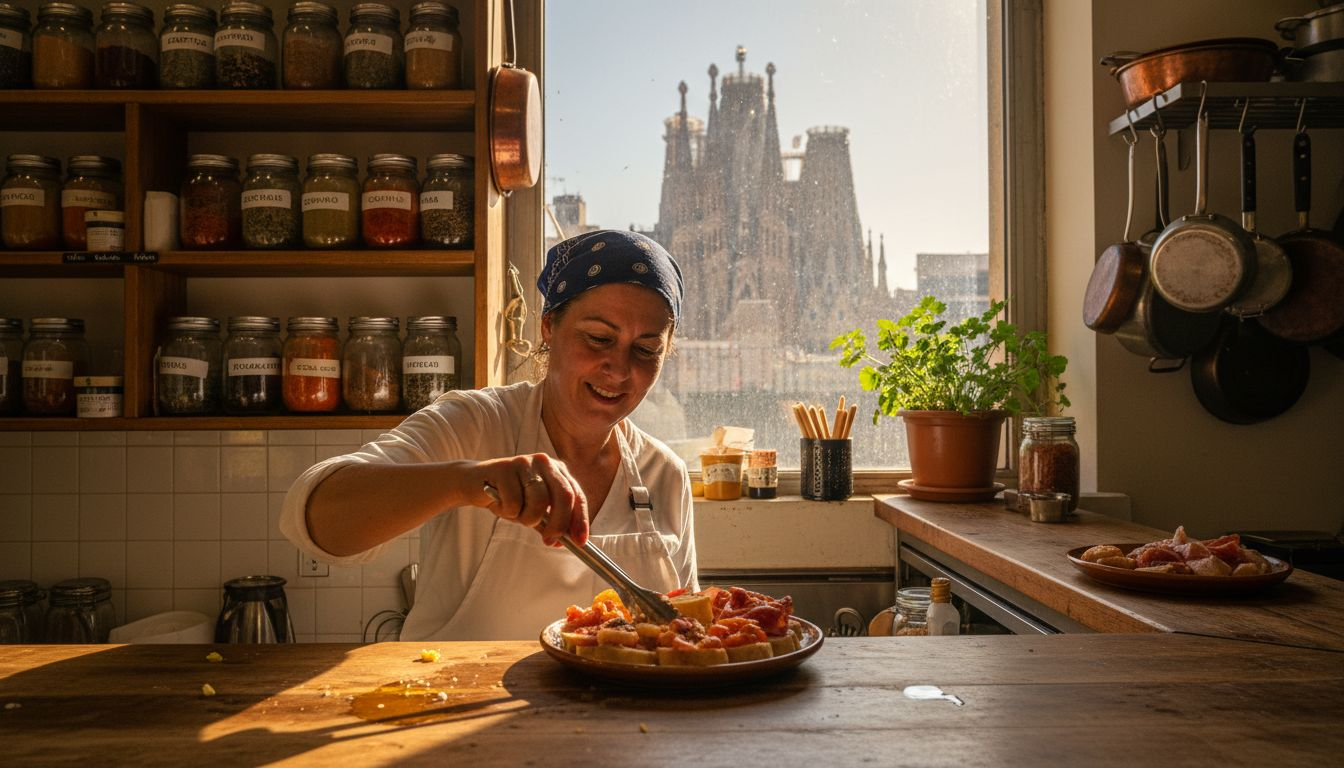 Variedad de tapas mediterráneas en nuestro restaurante