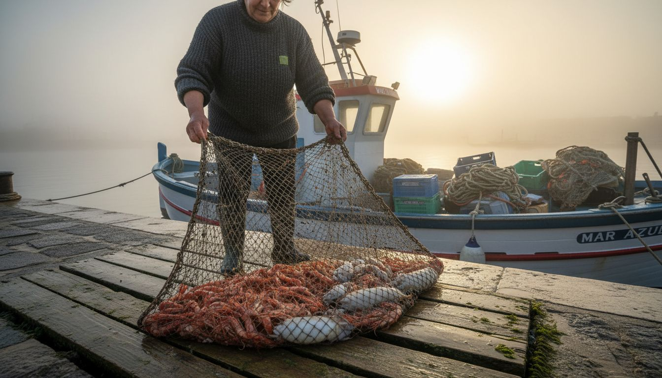 Disfruta de la auténtica gamba roja y los mejores mariscos frescos en el puerto de Blanes.
