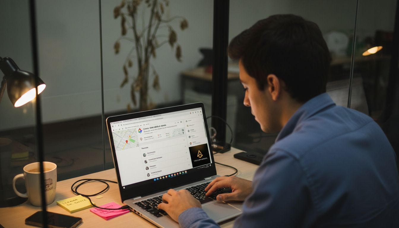 El encargado de la clínica analiza su presencia digital