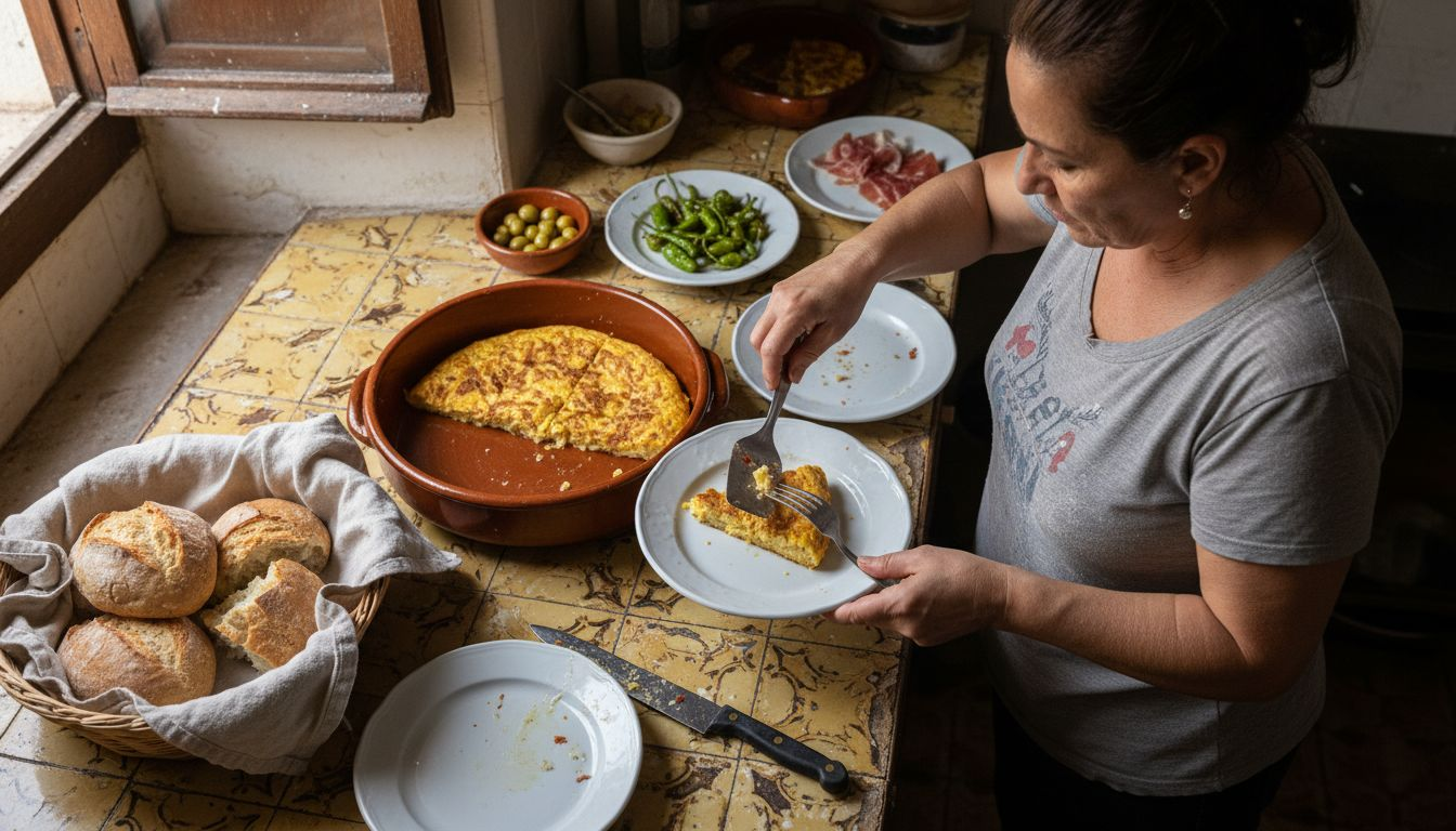 Sabores de siempre con recetas típicas de taberna
