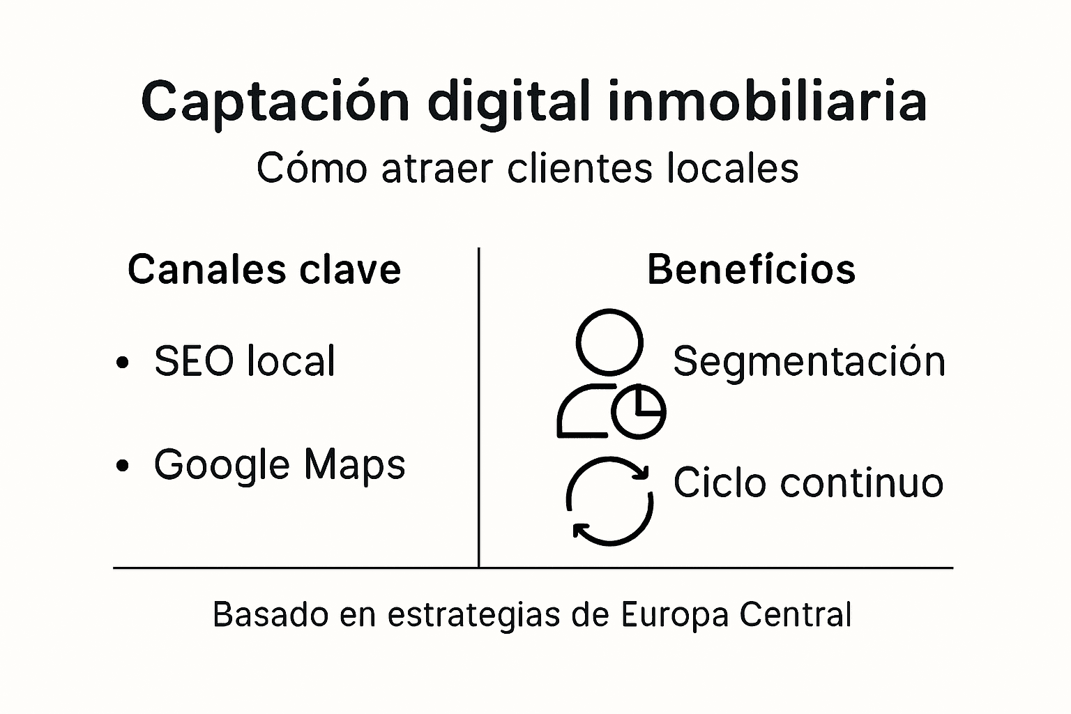 Infografía: Cómo atraer clientes para tu agencia inmobiliaria en tu ciudad
