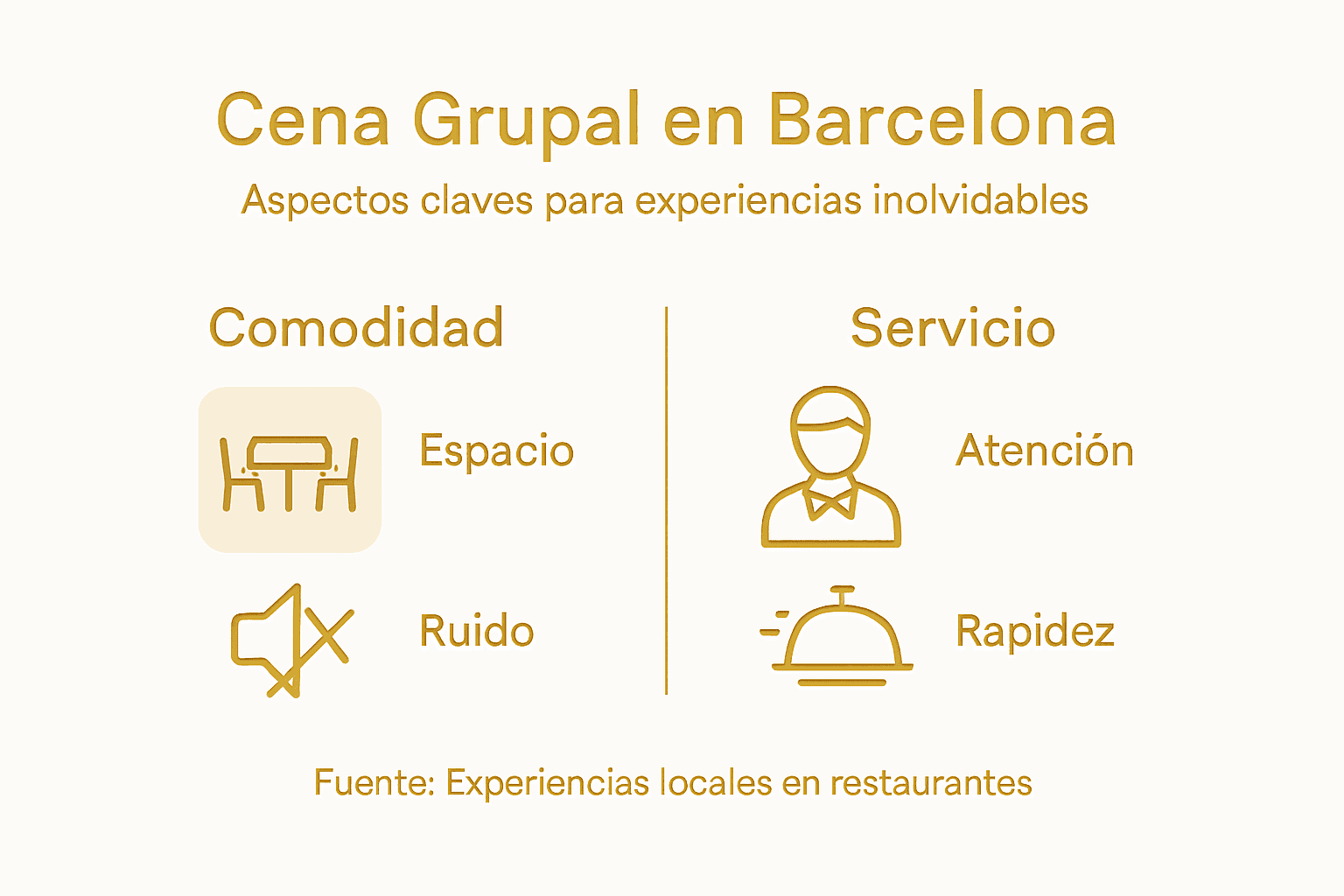 Infografía: consejos imprescindibles para organizar una cena con amigos y que sea todo un éxito