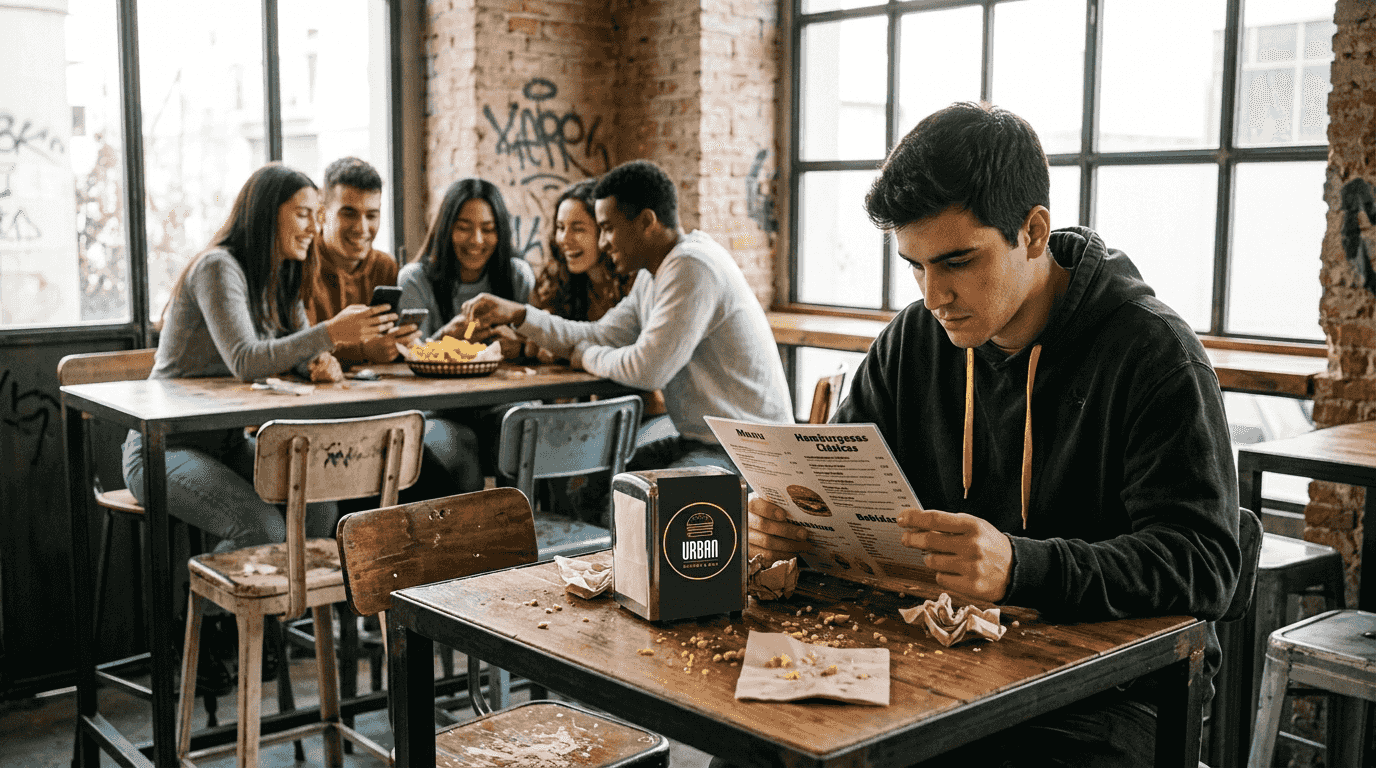 Un ambiente tranquilo y acogedor en pleno centro urbano