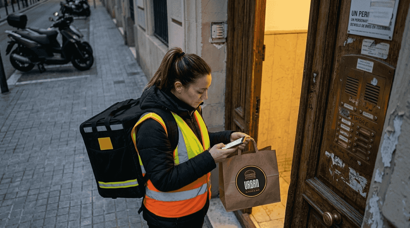 Pide tu hamburguesa a domicilio en Barcelona a través de nuestro portal
