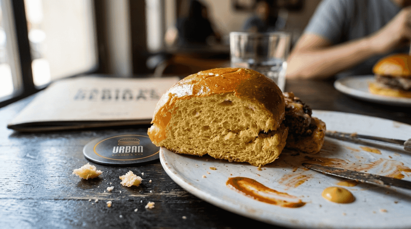 Primer plano de un pan brioche suave y perfectamente dorado