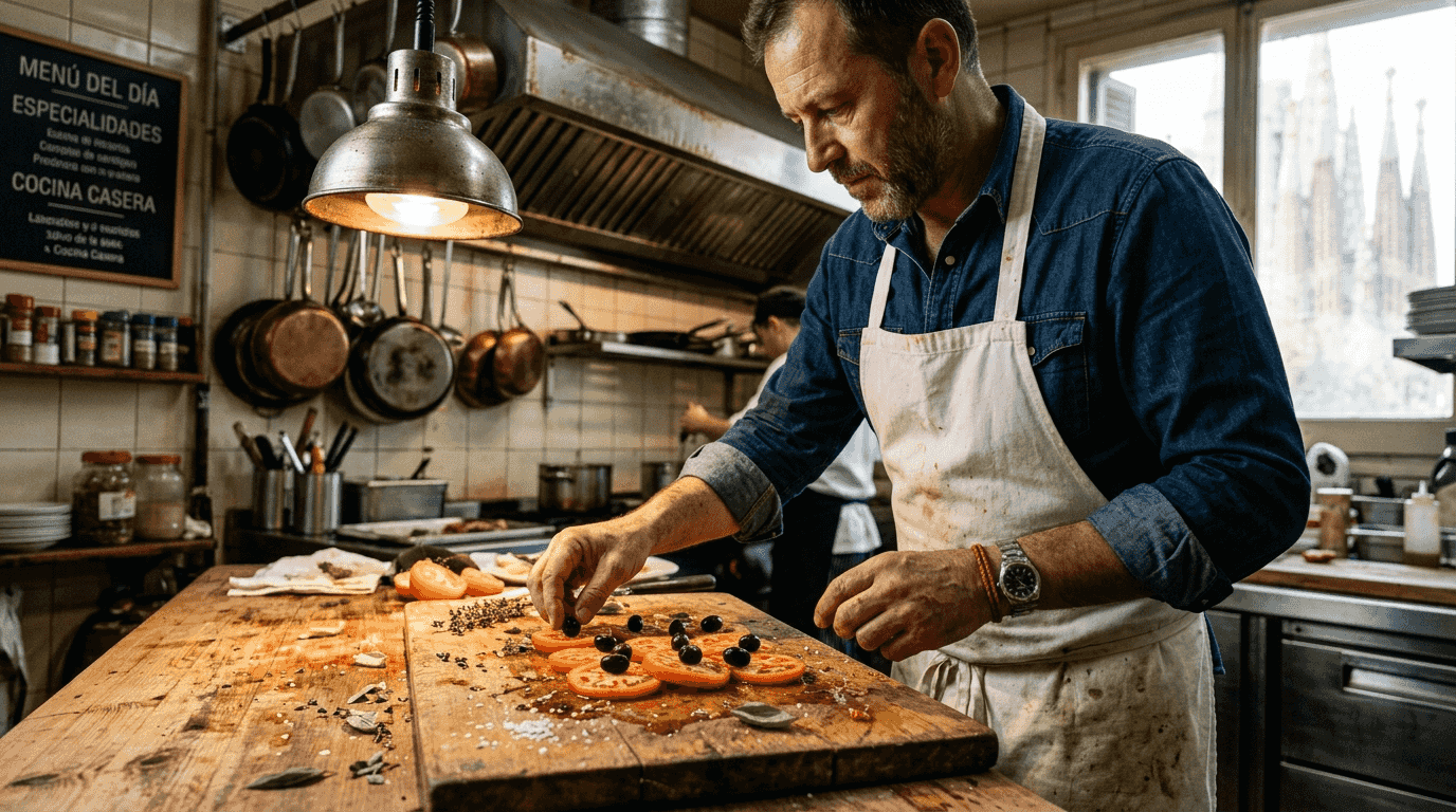 El arte de trabajar con ingredientes frescos en la cocina