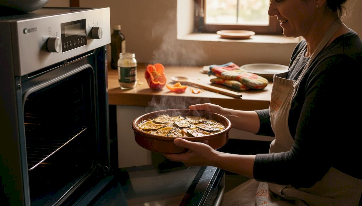 Disfruta de nuestro tumbet mallorquín casero recién salido del horno