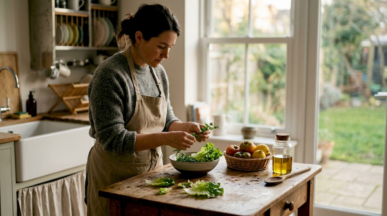 La importancia de elegir productos frescos cuando cocinamos en casa