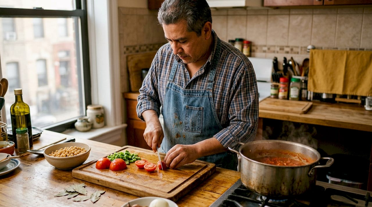 Cómo preparar ingredientes mediterráneos en versión vegana