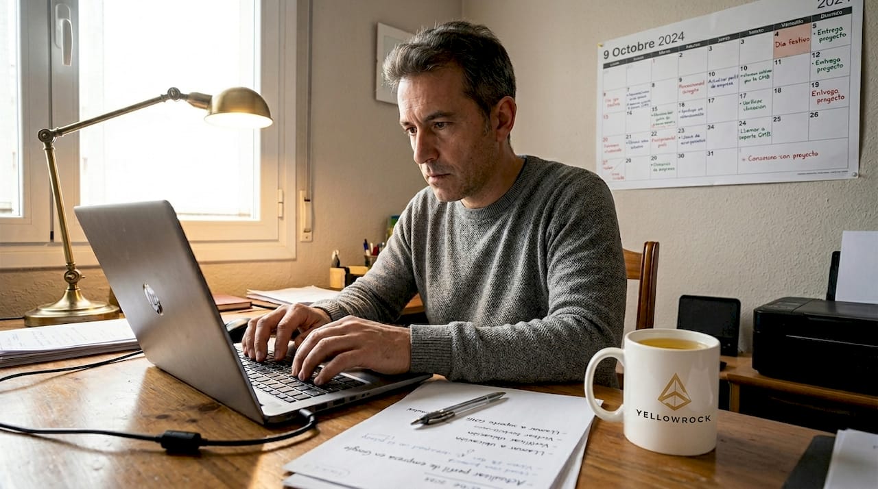 Cómo actualizar la información de tu perfil de Google si trabajas desde casa