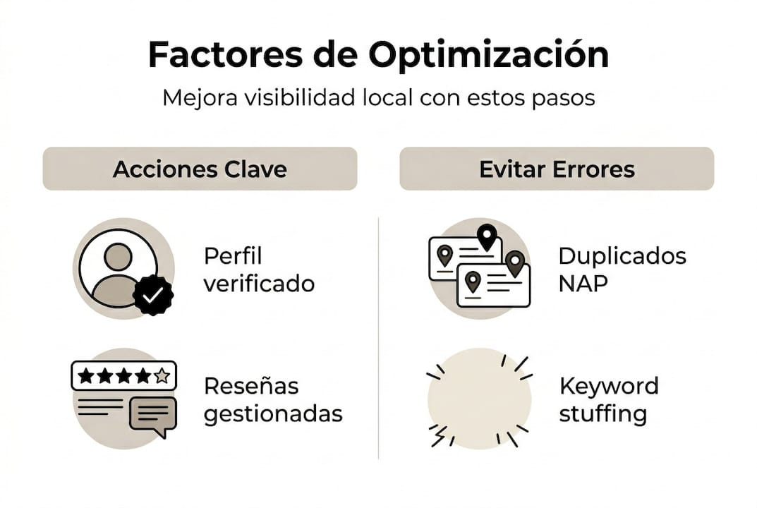 Infografía: elementos esenciales para mejorar el posicionamiento en Google