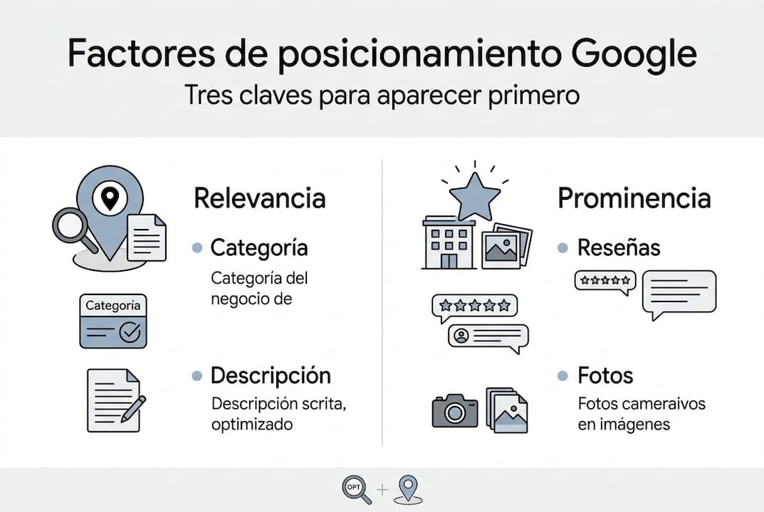 Infografía: claves para mejorar el posicionamiento de tu ficha en Google Maps
