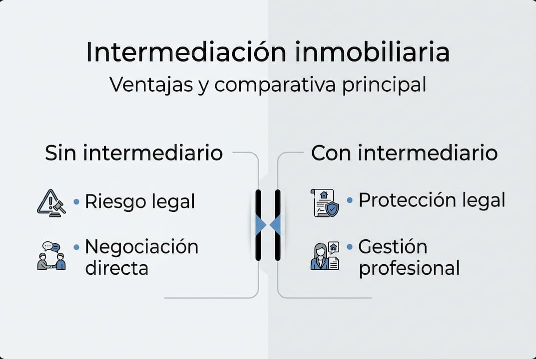 Infografía: ¿Por qué contar con un agente inmobiliario te beneficia?