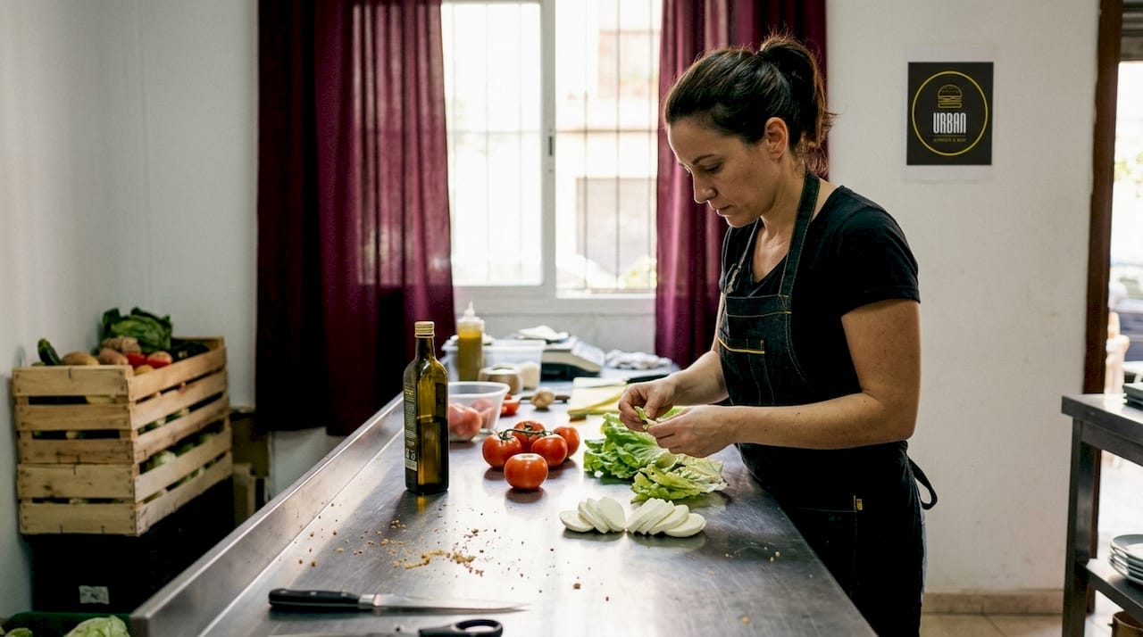 Cómo elegir los mejores ingredientes frescos para preparar una hamburguesa gourmet
