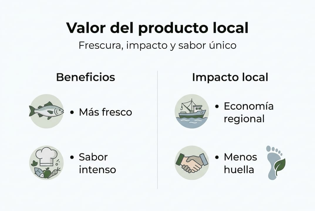 Infografía: Beneficios de consumir productos del mar locales