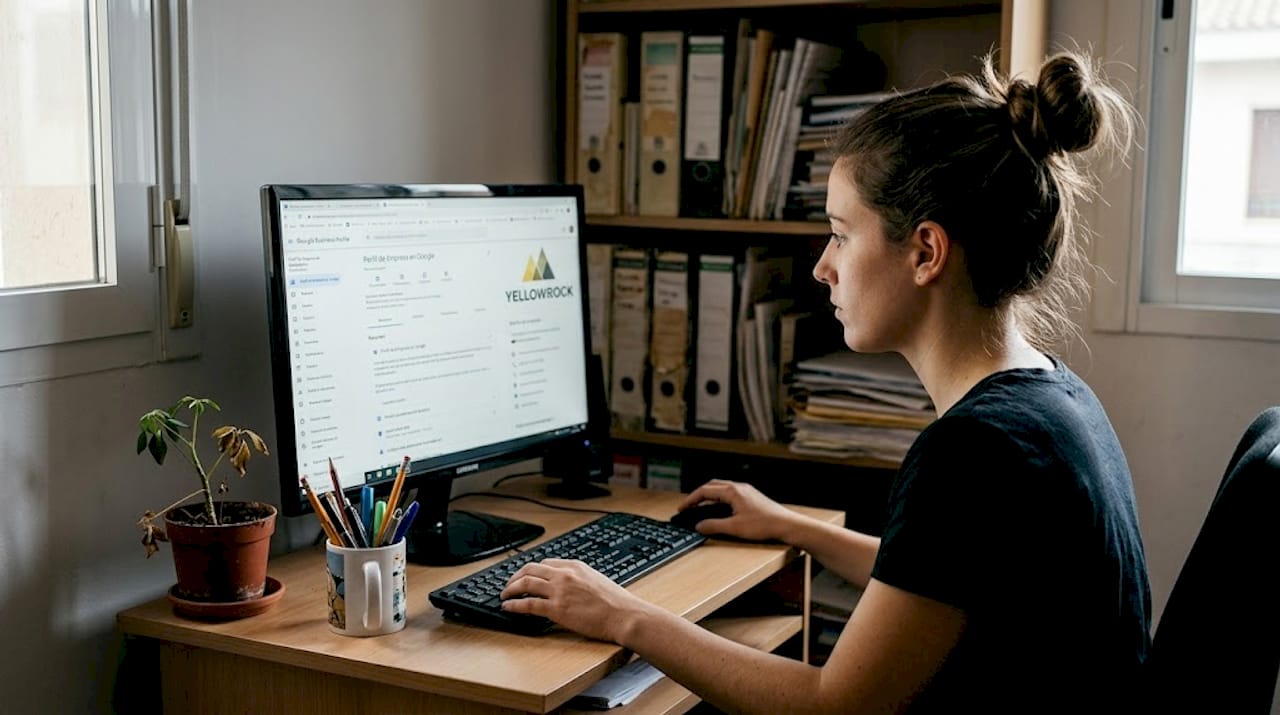 Gestión del perfil empresarial de Google para clínicas