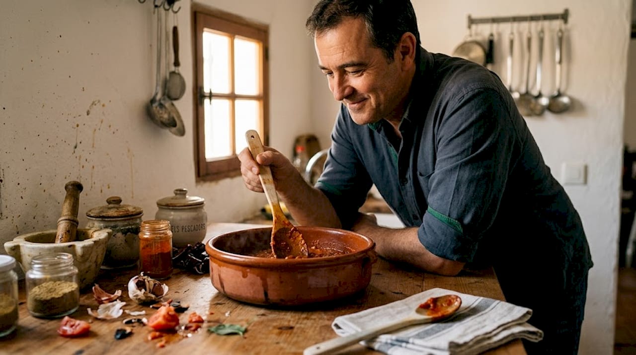 Cómo elaborar un sofrito catalán tradicional