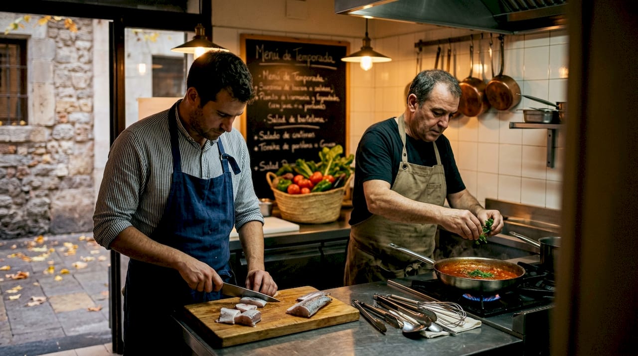 Buscamos cocineros para restaurante ecológico en Barcelona