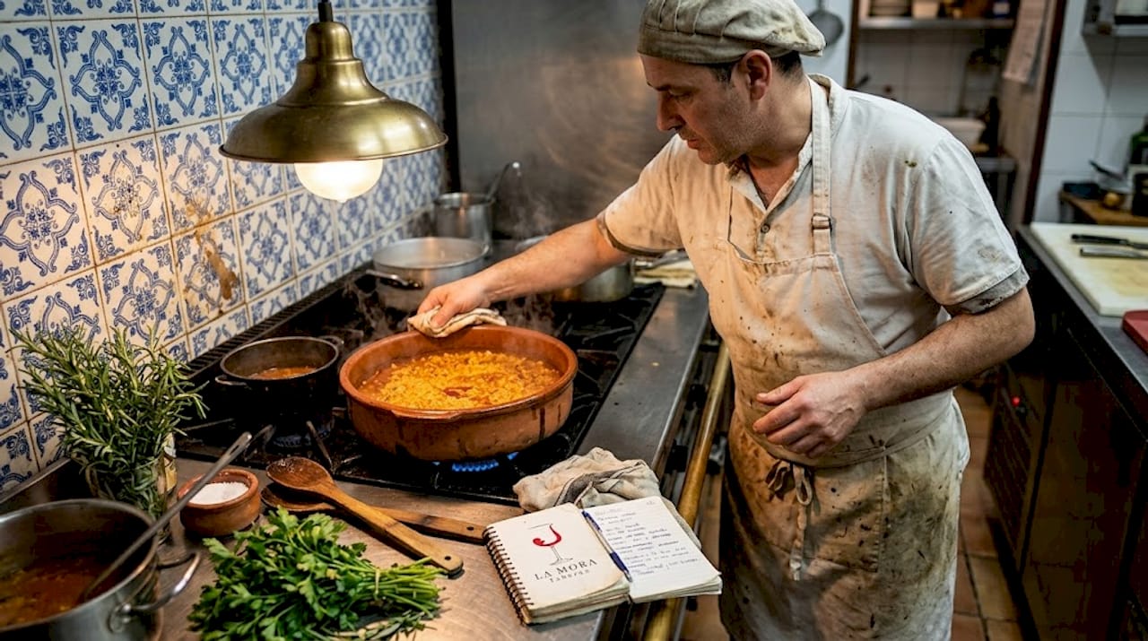 Chef y secretos de la cocina valenciana más auténtica