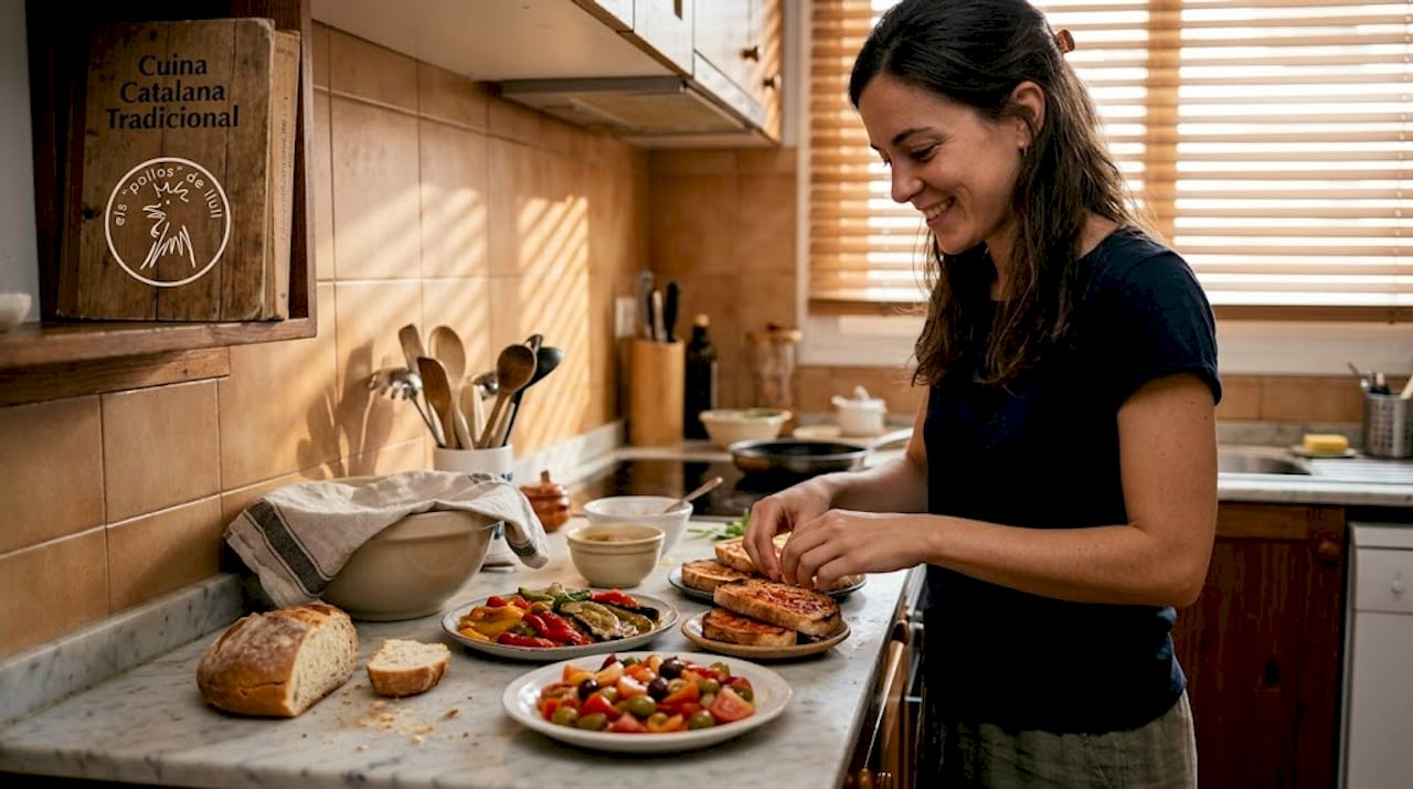 Cómo preparar en casa guarniciones catalanas con un toque actual