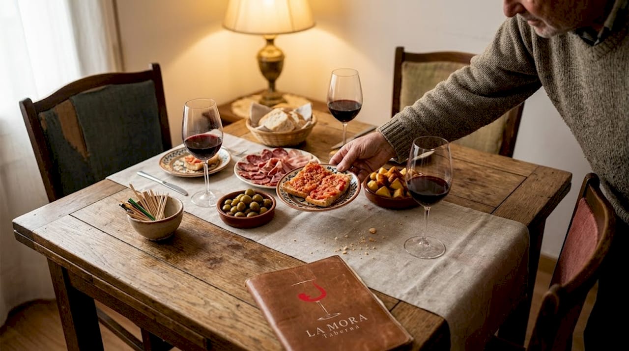 Disfruta de nuestras tapas en un ambiente cálido y familiar
