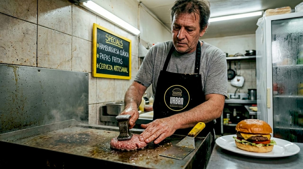 ¿En qué se diferencia una hamburguesa smash de una premium en la cocina?