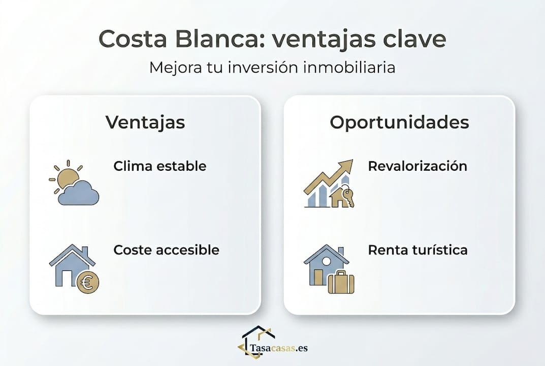 Infografía: descubre todo lo que la Costa Blanca puede ofrecerte